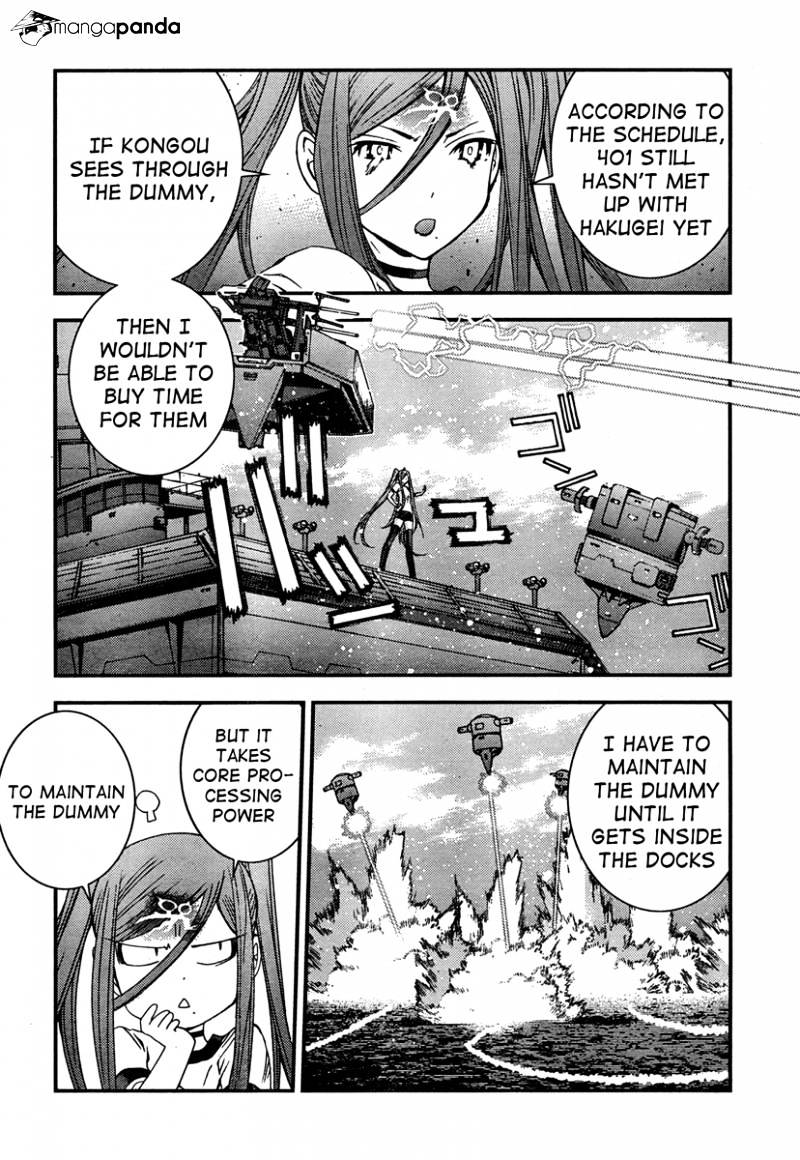 Aoki Hagane No Arpeggio - Chapter 37