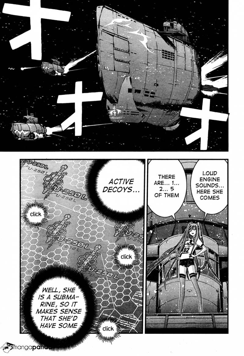 Aoki Hagane No Arpeggio - Chapter 37