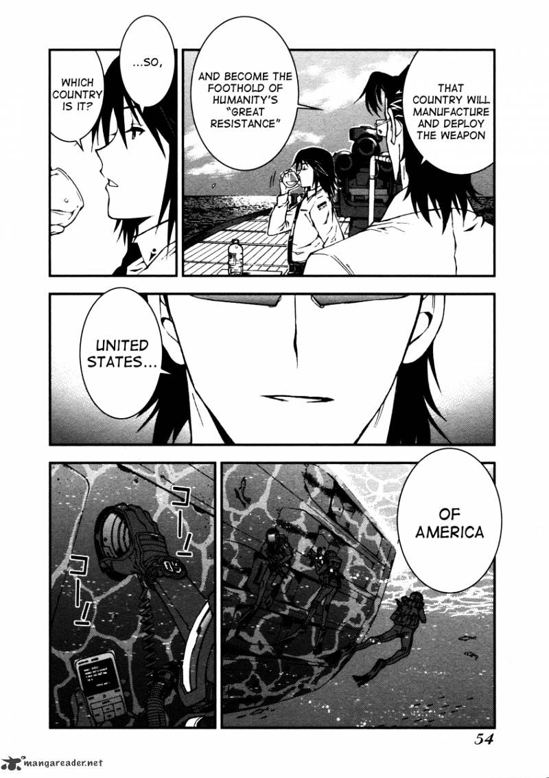 Aoki Hagane No Arpeggio - Chapter 2