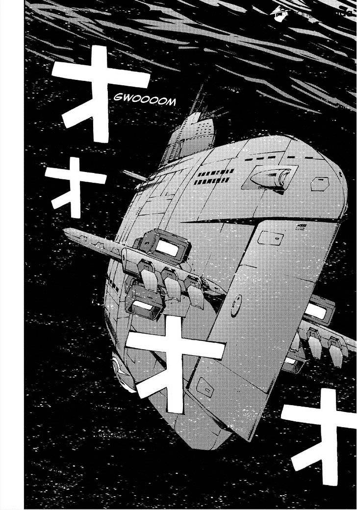 Aoki Hagane No Arpeggio - Chapter 64