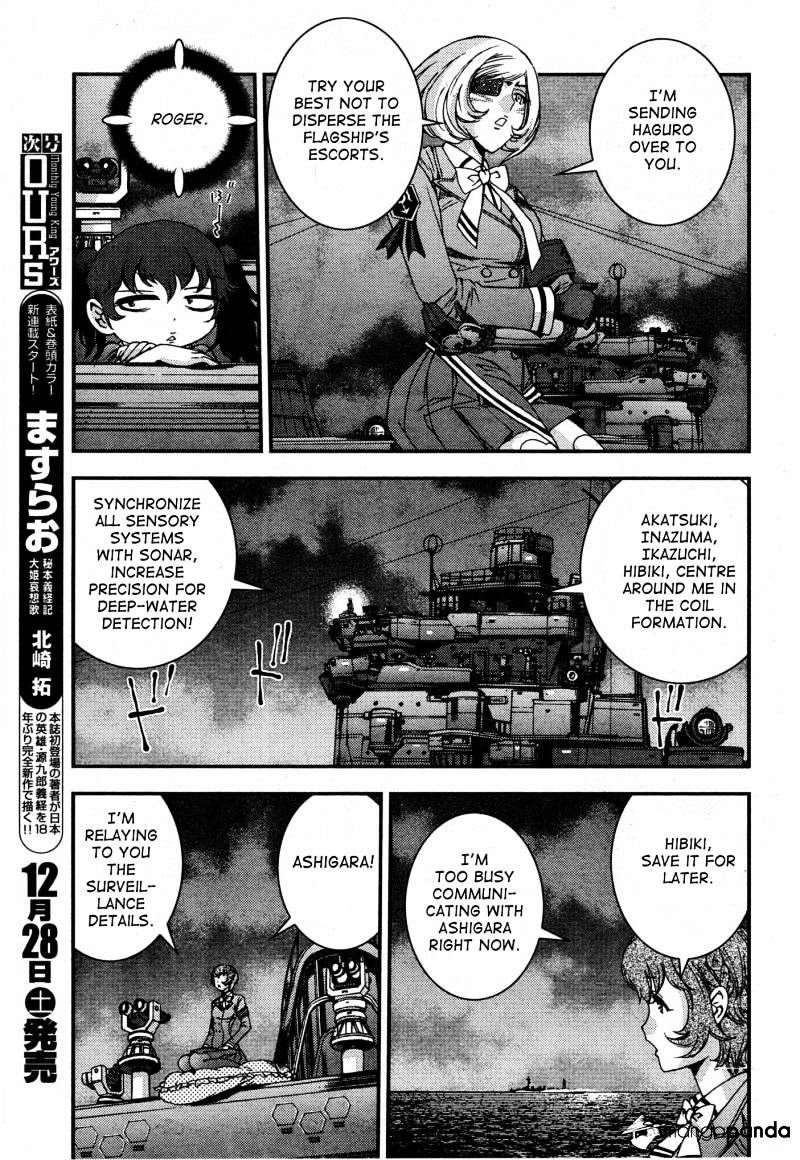 Aoki Hagane No Arpeggio - Chapter 51