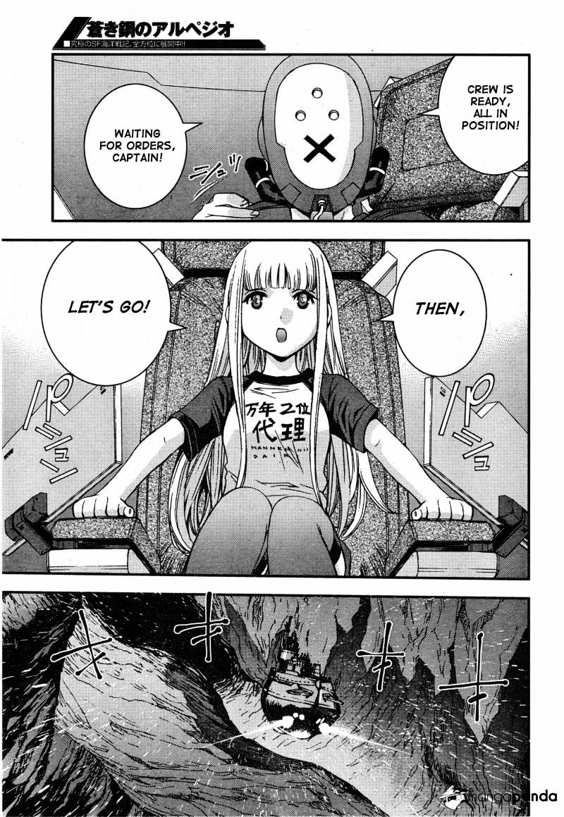 Aoki Hagane No Arpeggio - Chapter 51