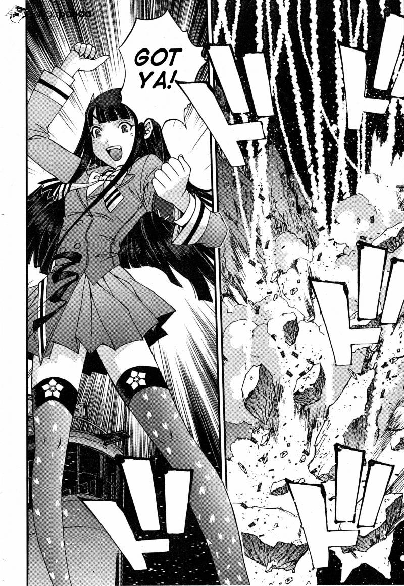 Aoki Hagane No Arpeggio - Chapter 51