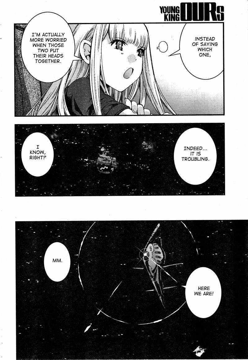 Aoki Hagane No Arpeggio - Chapter 51