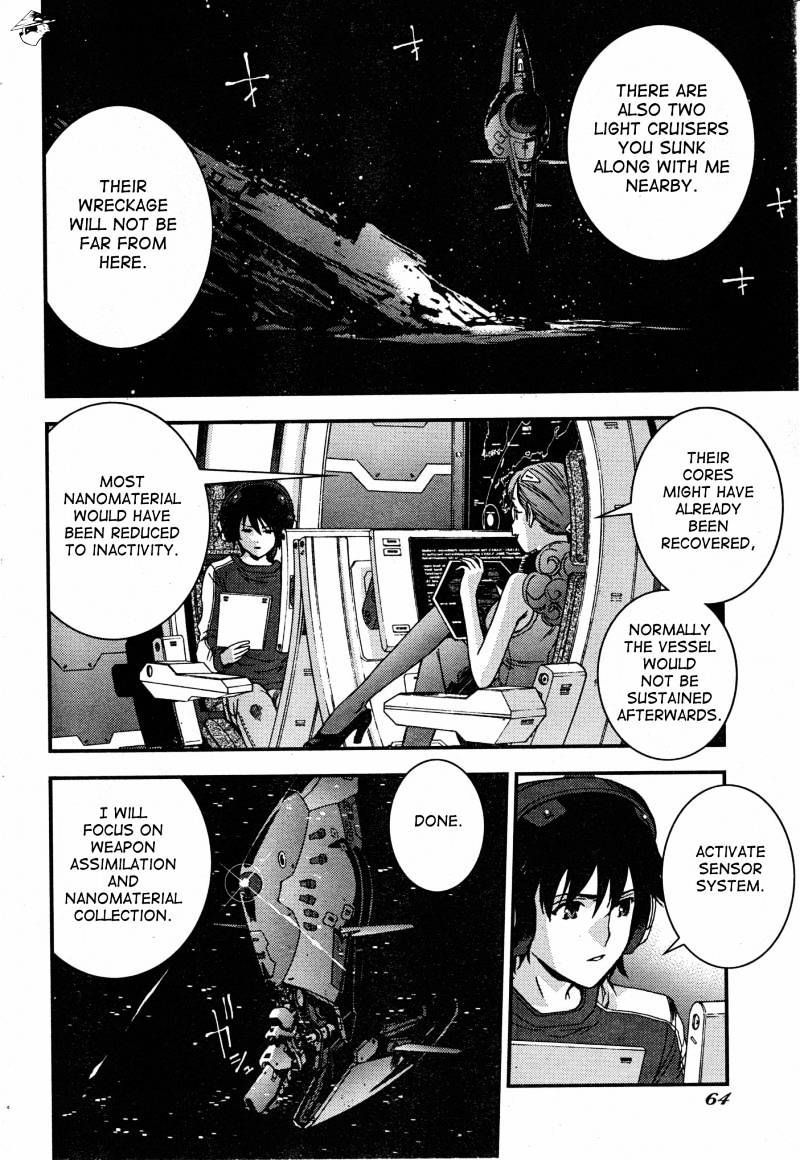 Aoki Hagane No Arpeggio - Chapter 51