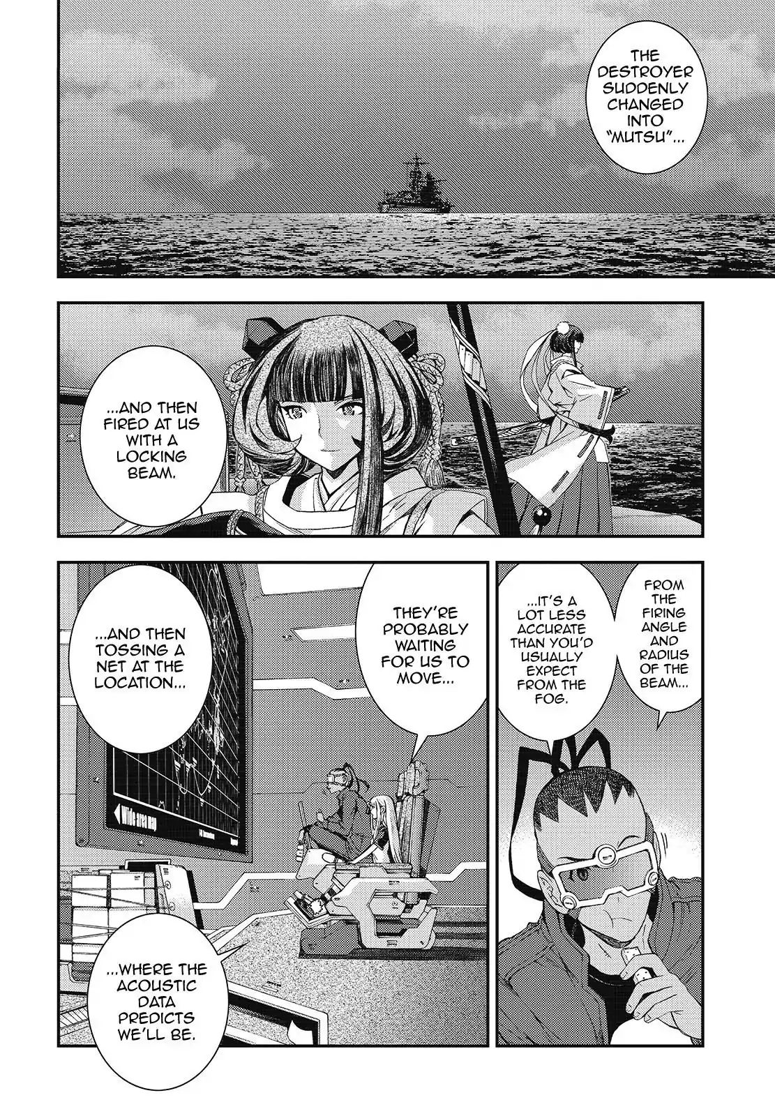 Aoki Hagane No Arpeggio - Chapter 106