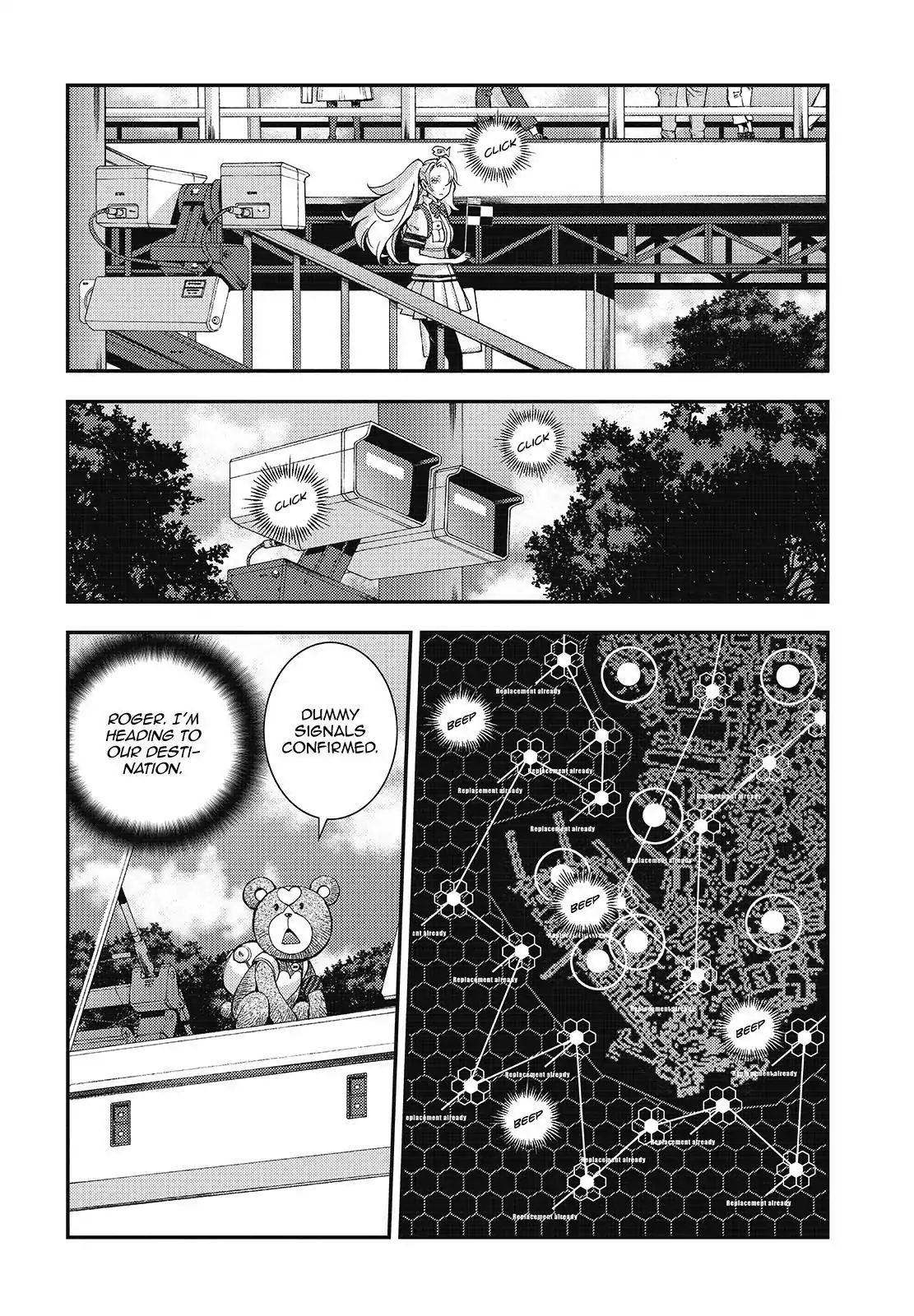 Aoki Hagane No Arpeggio - Chapter 106