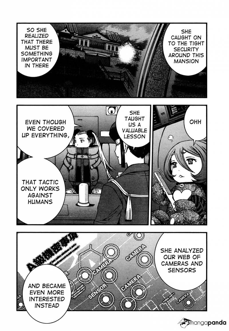 Aoki Hagane No Arpeggio - Chapter 45