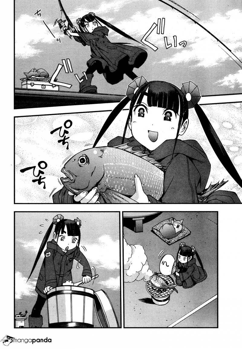 Aoki Hagane No Arpeggio - Chapter 45