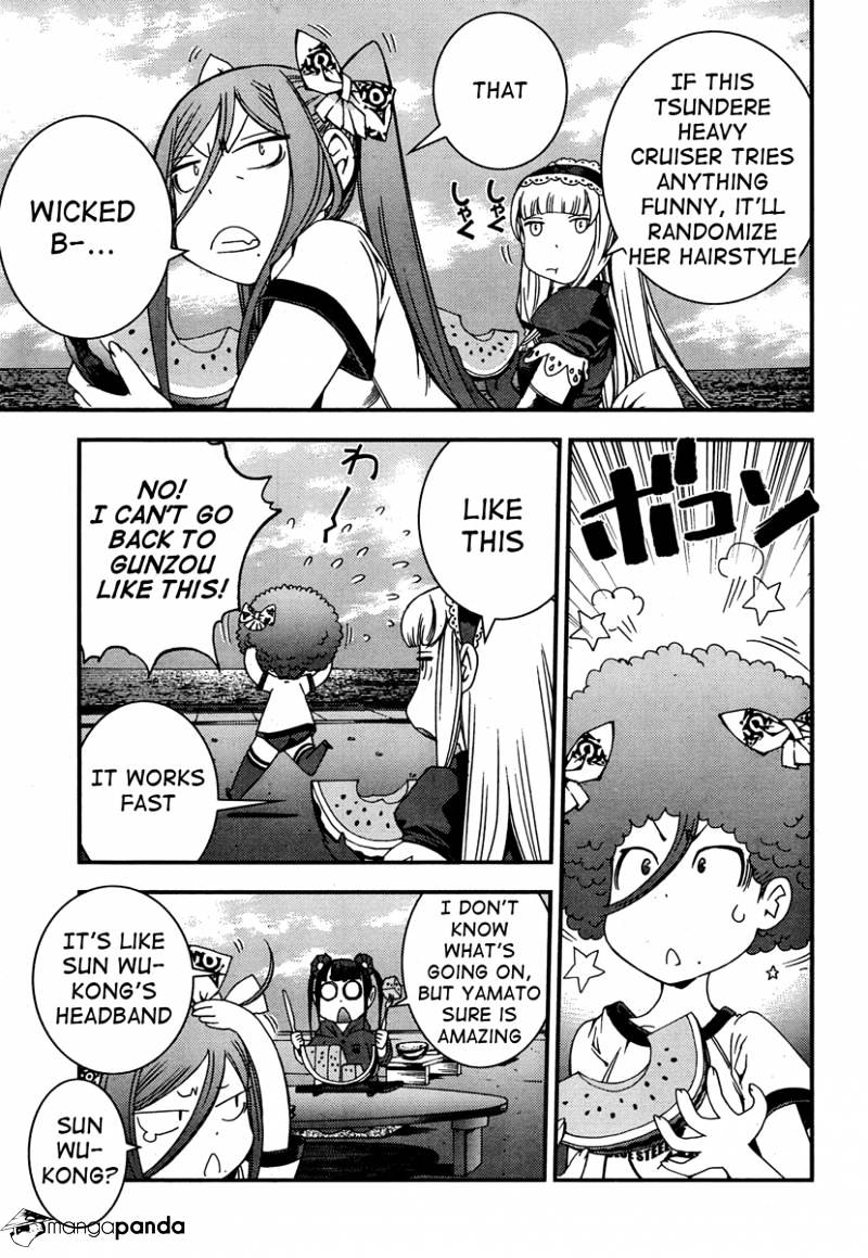 Aoki Hagane No Arpeggio - Chapter 45