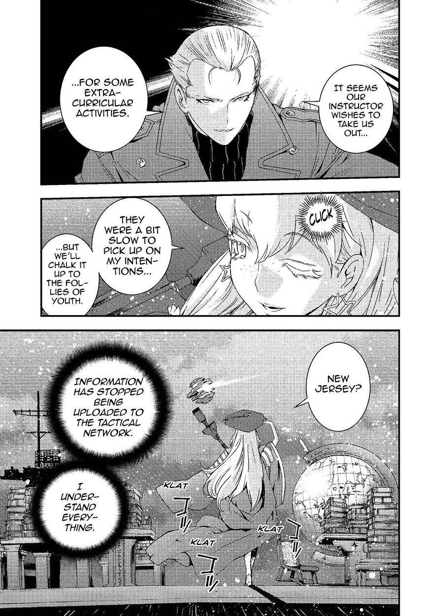 Aoki Hagane No Arpeggio - Chapter 75