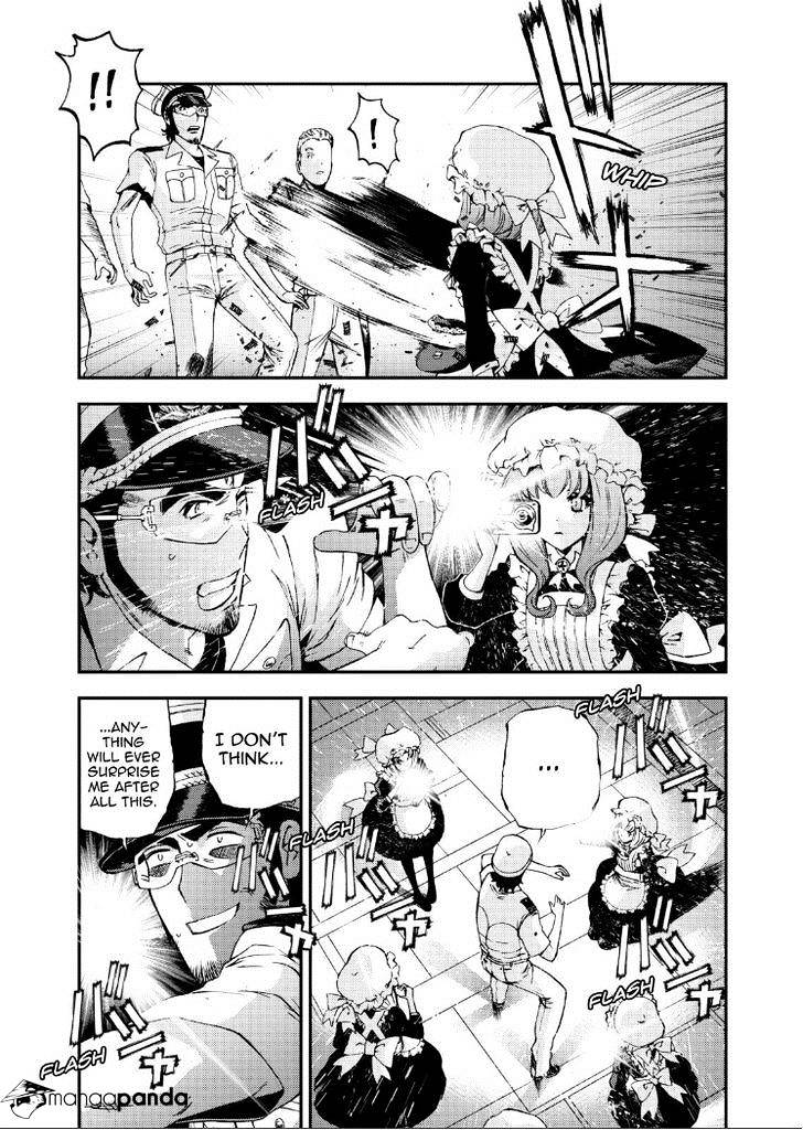 Aoki Hagane No Arpeggio - Chapter 57