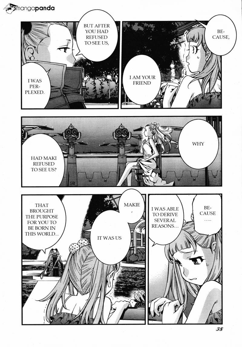 Aoki Hagane No Arpeggio - Chapter 46