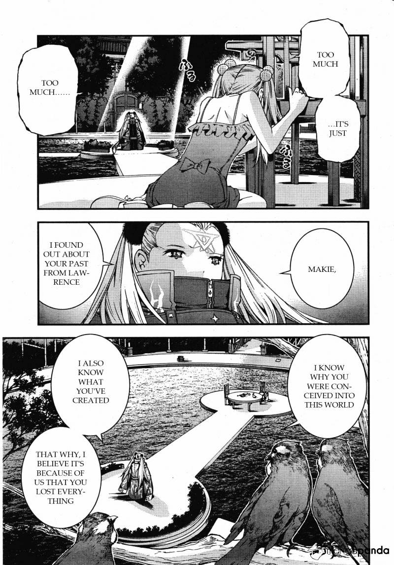 Aoki Hagane No Arpeggio - Chapter 46