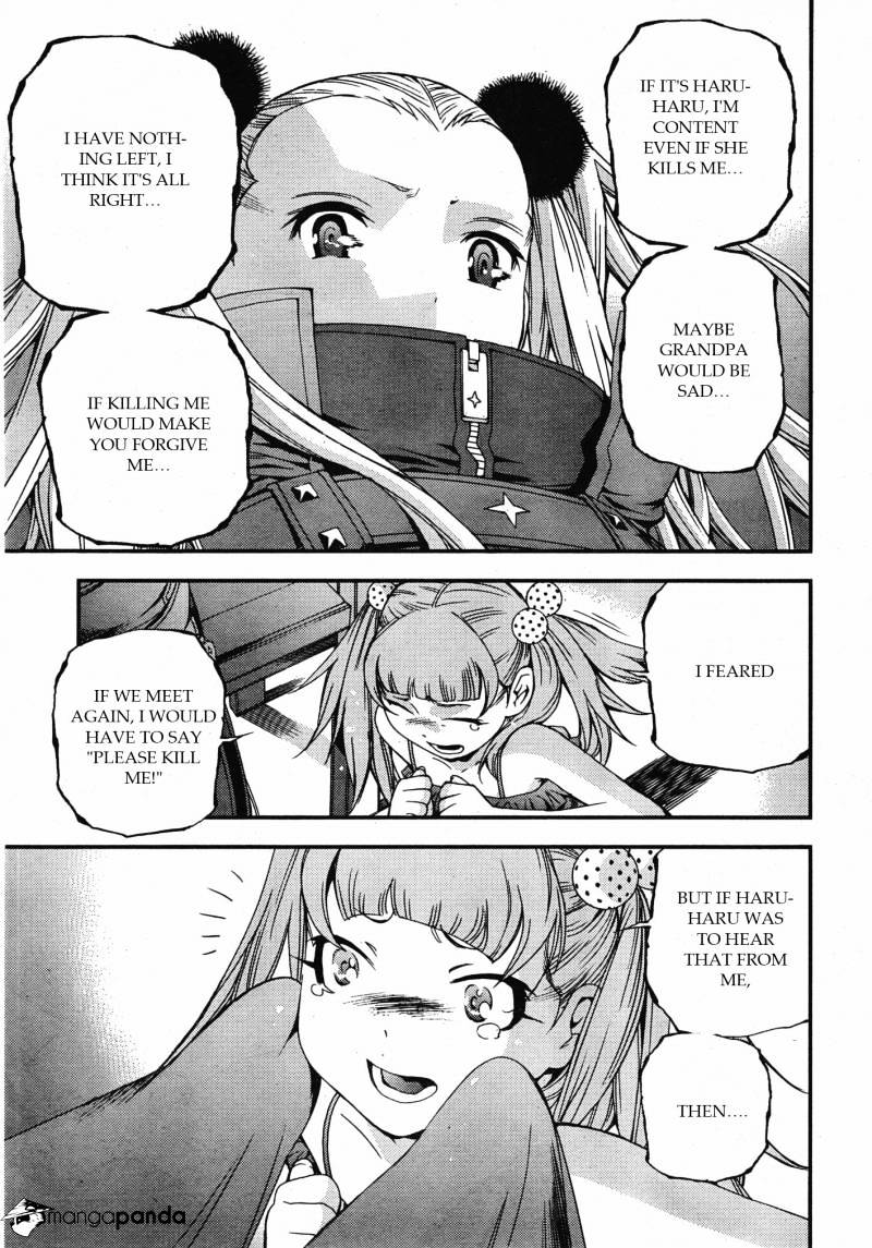 Aoki Hagane No Arpeggio - Chapter 46