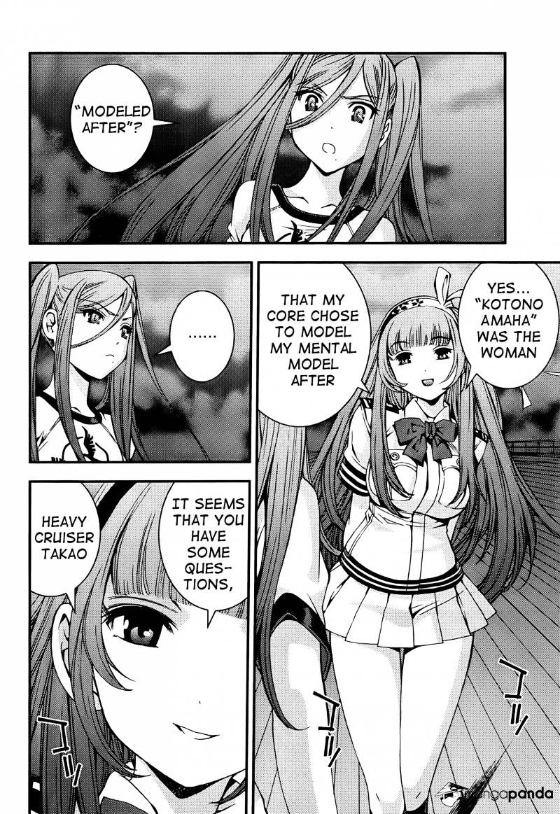 Aoki Hagane No Arpeggio - Chapter 44