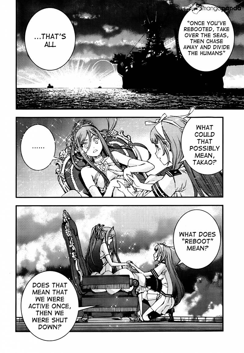 Aoki Hagane No Arpeggio - Chapter 44