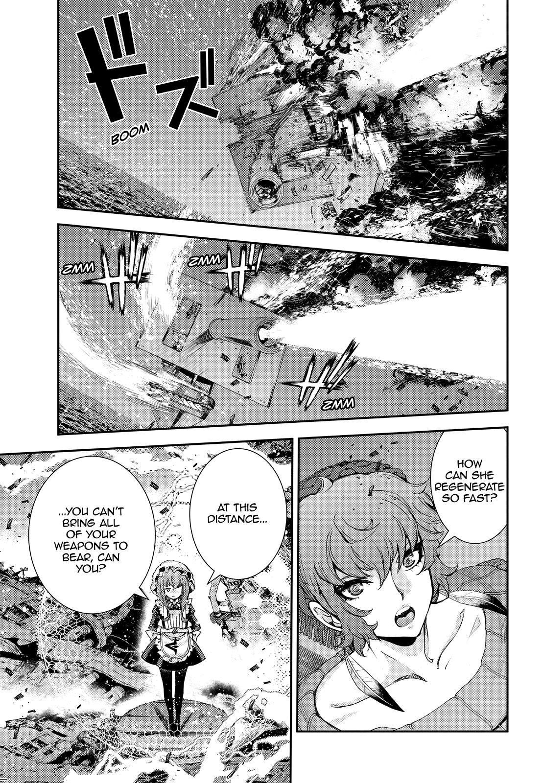 Aoki Hagane No Arpeggio - Chapter 139