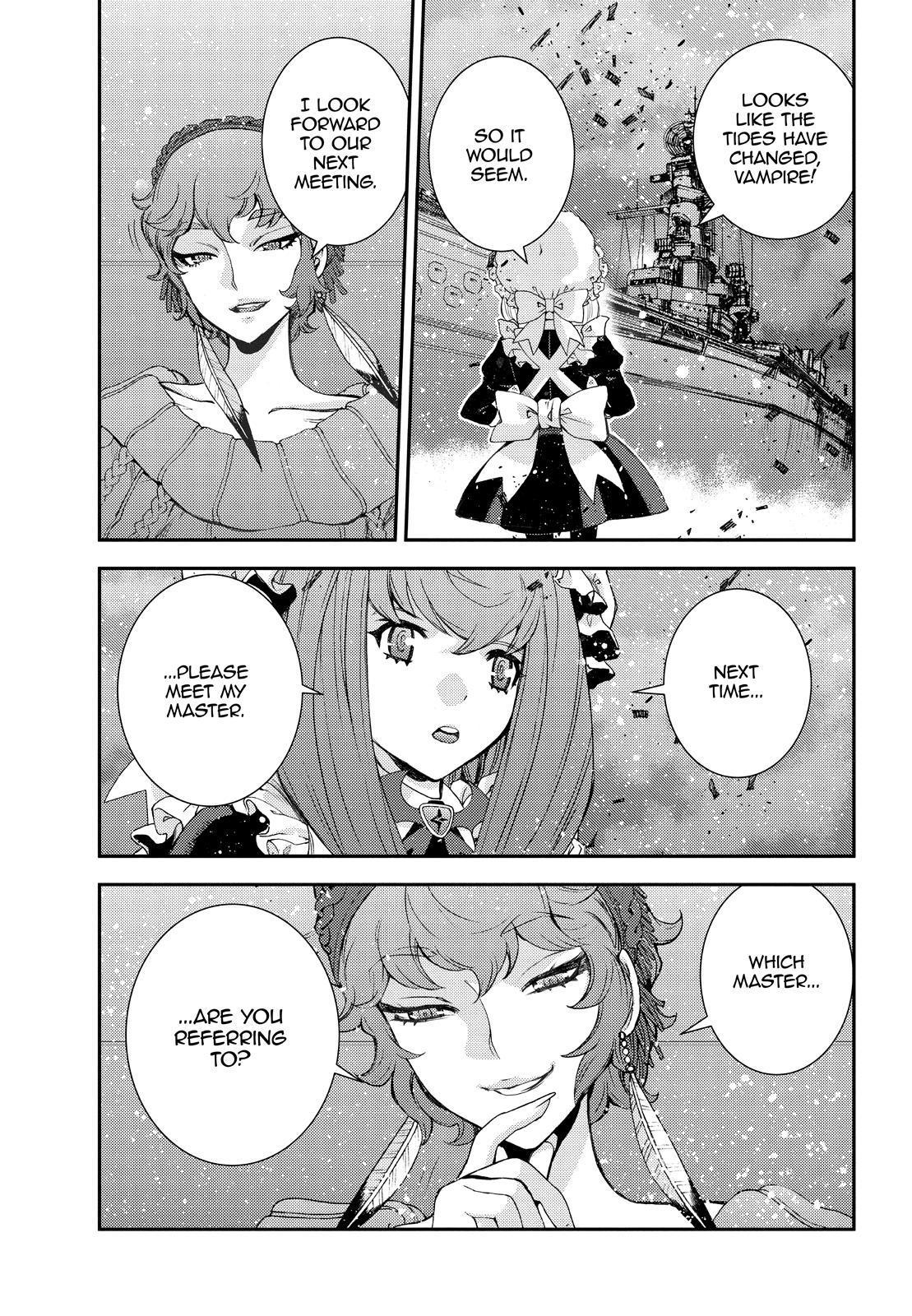 Aoki Hagane No Arpeggio - Chapter 139