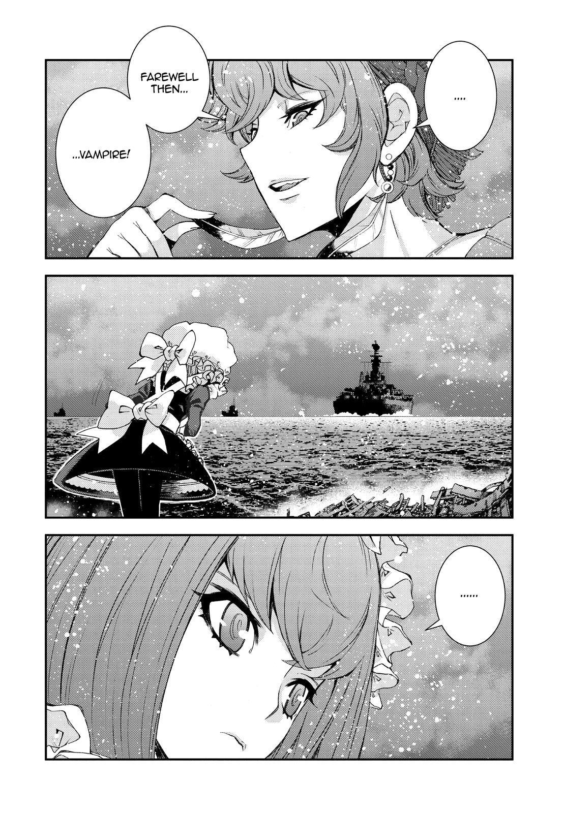 Aoki Hagane No Arpeggio - Chapter 139