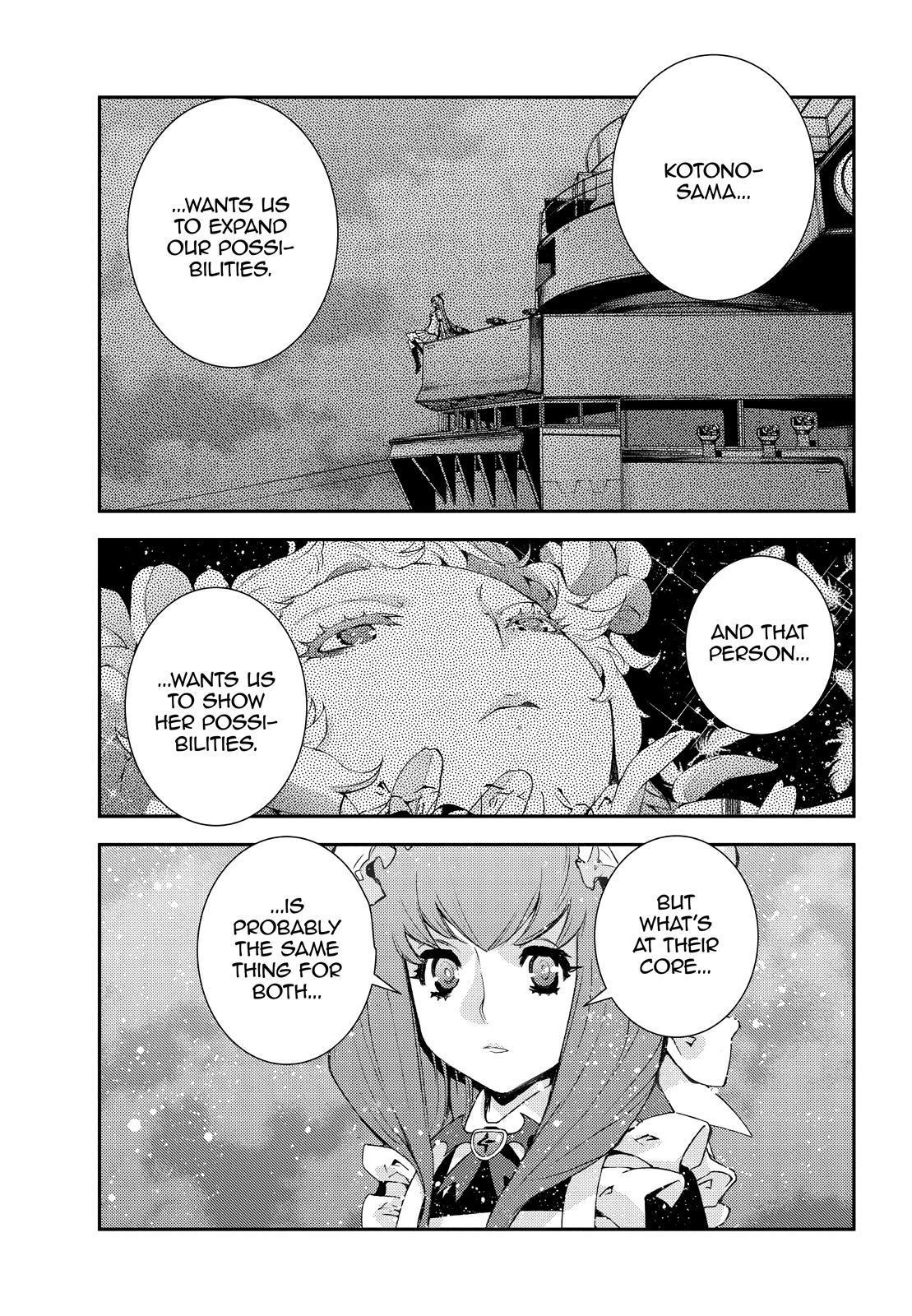 Aoki Hagane No Arpeggio - Chapter 139