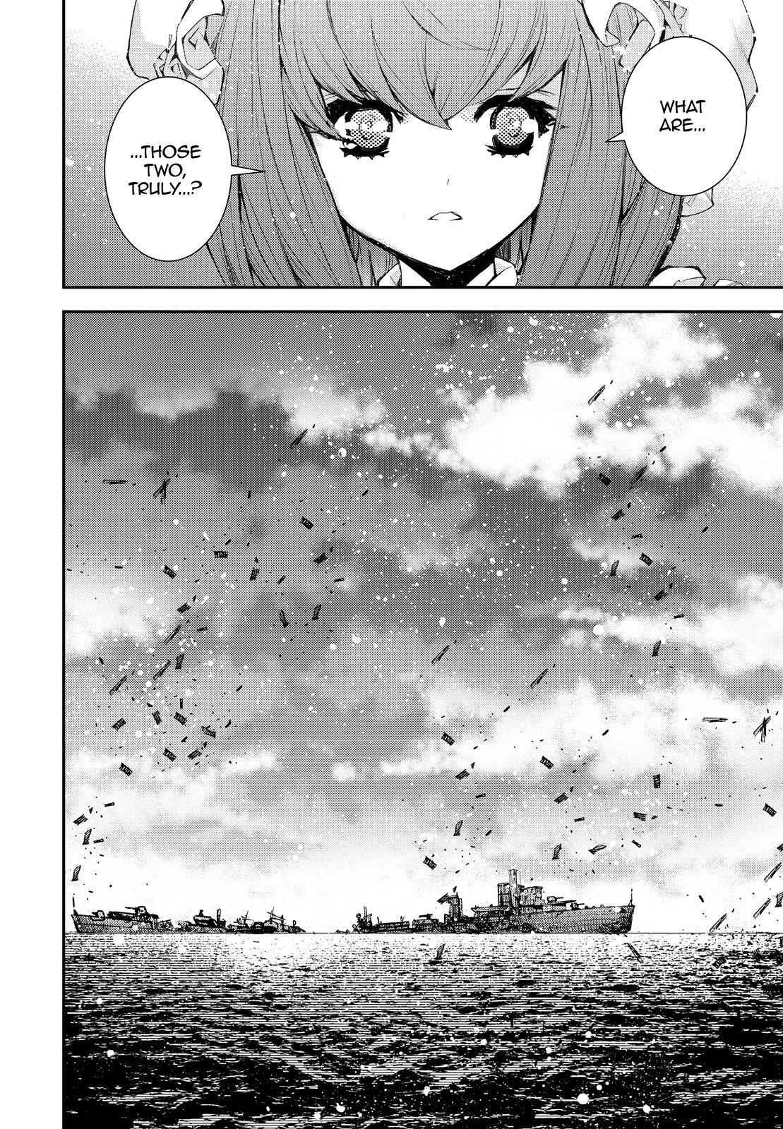 Aoki Hagane No Arpeggio - Chapter 139