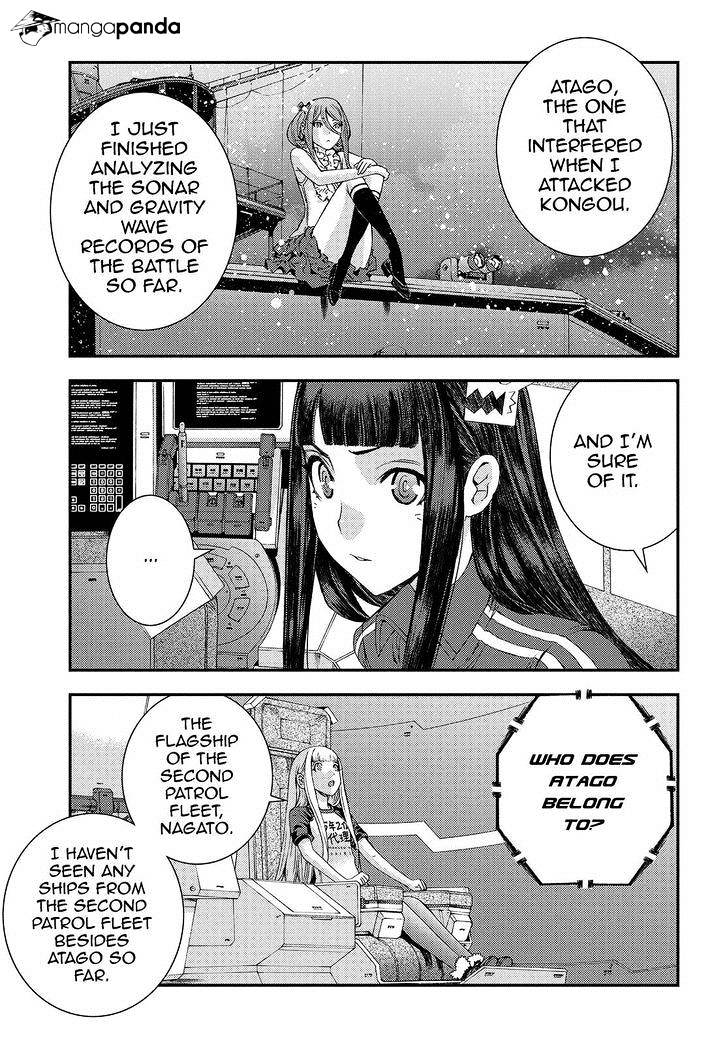 Aoki Hagane No Arpeggio - Chapter 68