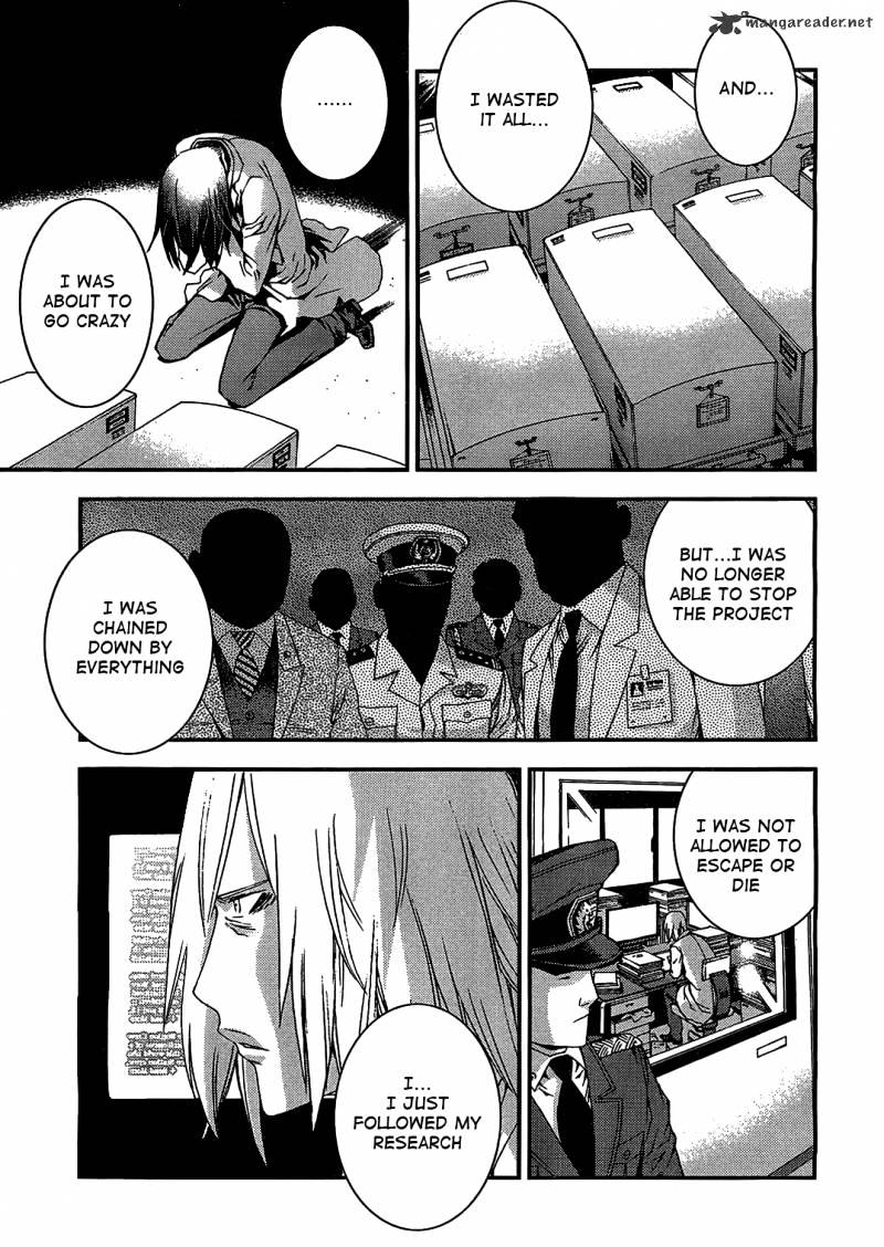 Aoki Hagane No Arpeggio - Chapter 24