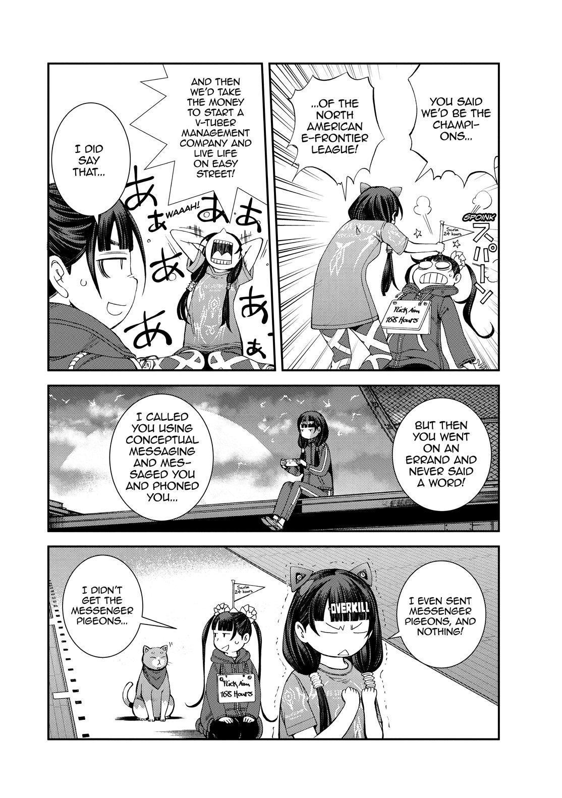 Aoki Hagane No Arpeggio - Chapter 130