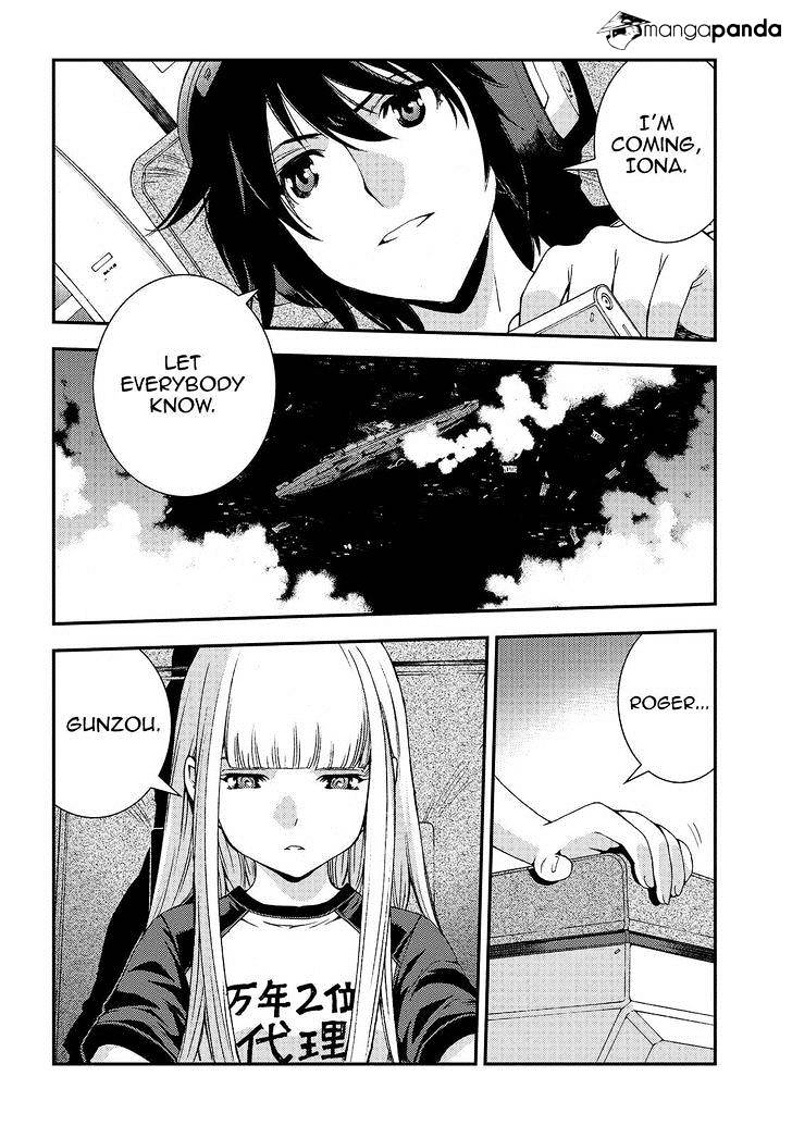 Aoki Hagane No Arpeggio - Chapter 61