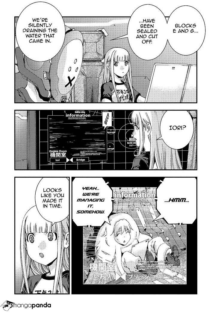 Aoki Hagane No Arpeggio - Chapter 61