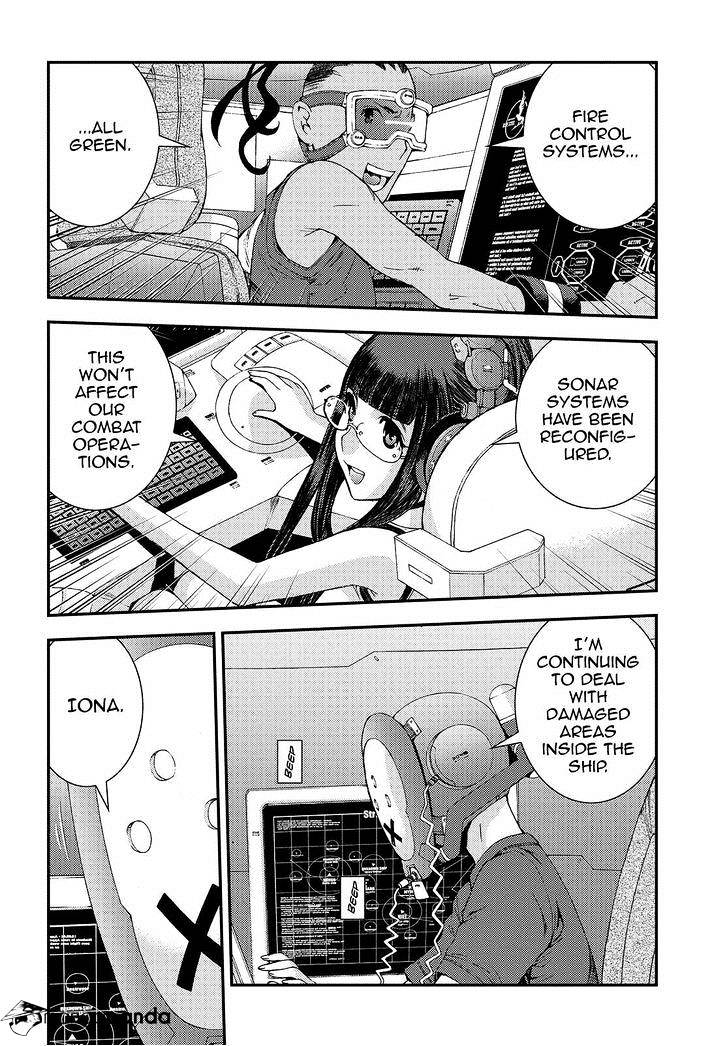 Aoki Hagane No Arpeggio - Chapter 61