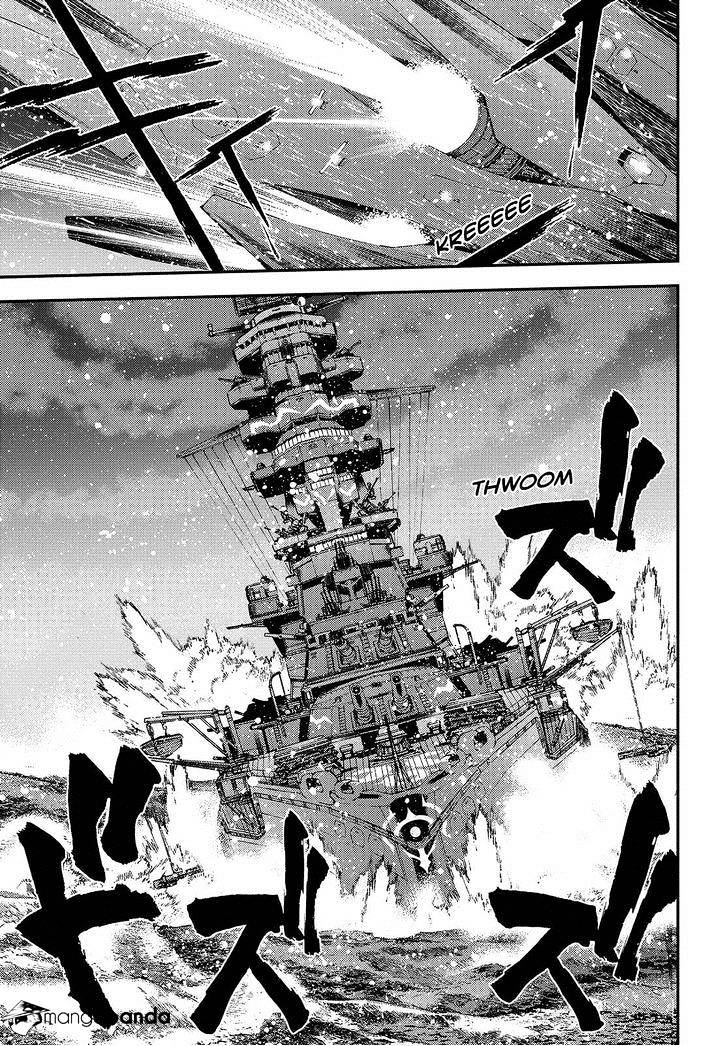 Aoki Hagane No Arpeggio - Chapter 69