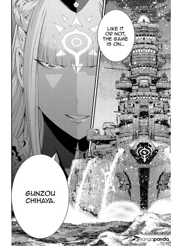 Aoki Hagane No Arpeggio - Chapter 69