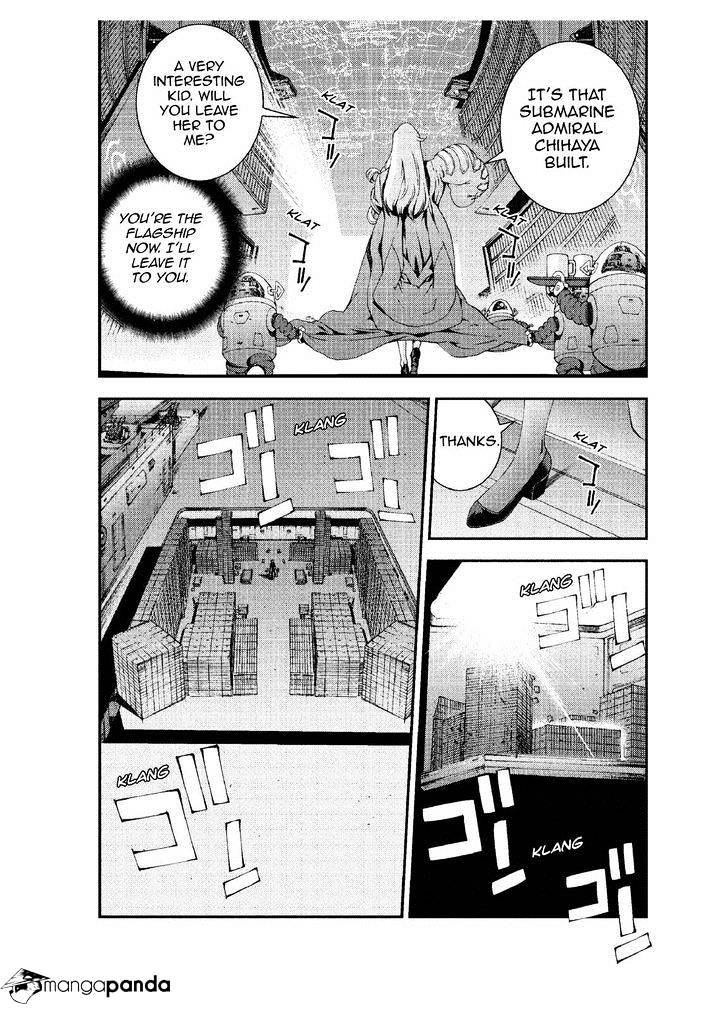 Aoki Hagane No Arpeggio - Chapter 65