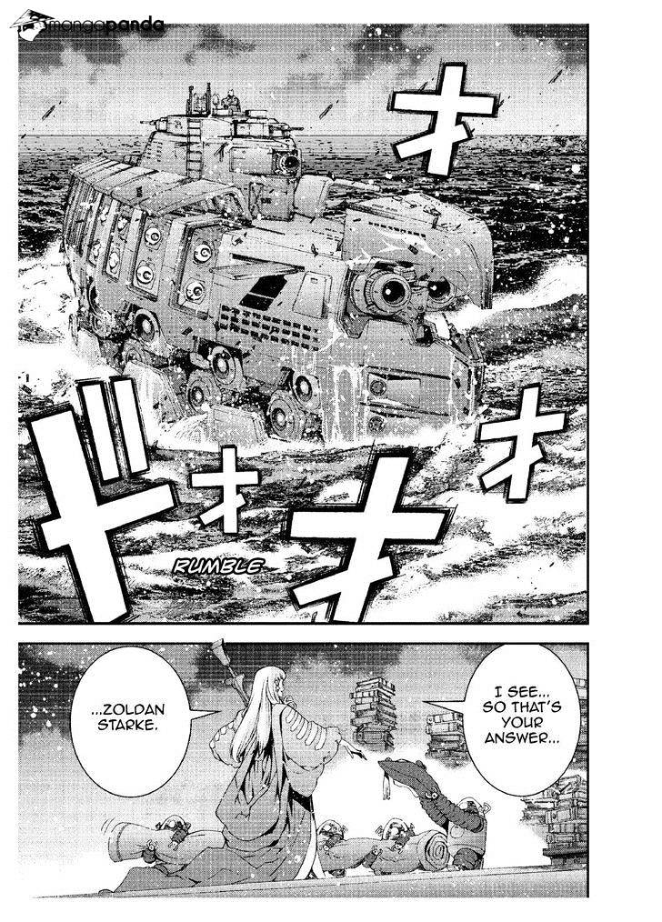 Aoki Hagane No Arpeggio - Chapter 65