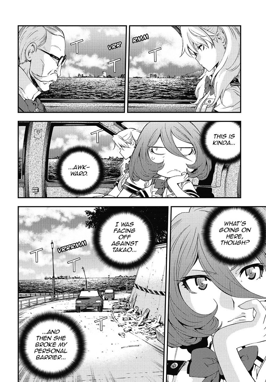 Aoki Hagane No Arpeggio - Chapter 87