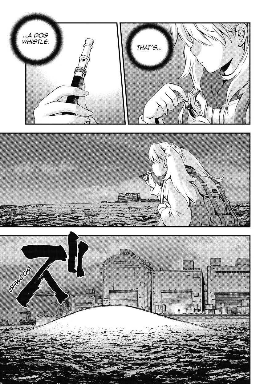 Aoki Hagane No Arpeggio - Chapter 87