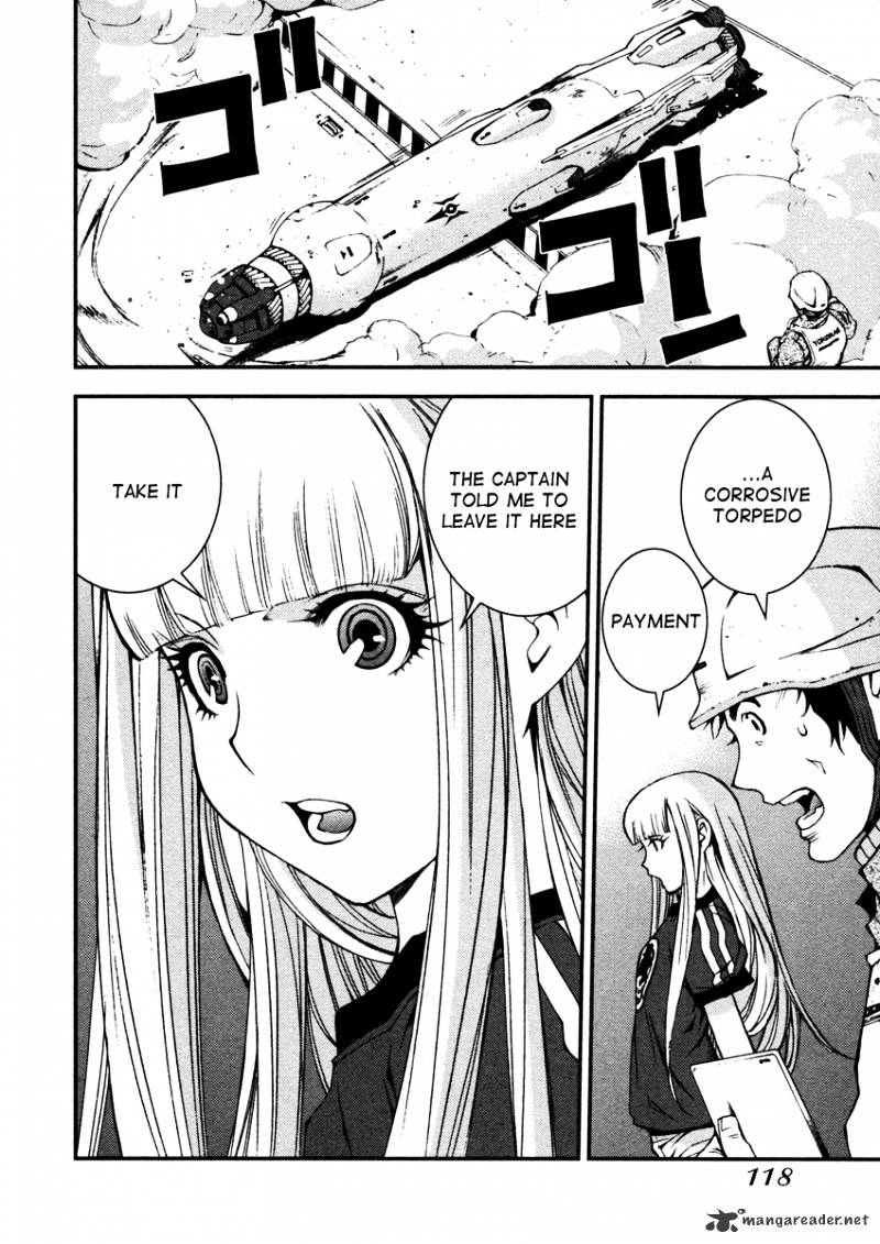 Aoki Hagane No Arpeggio - Chapter 9