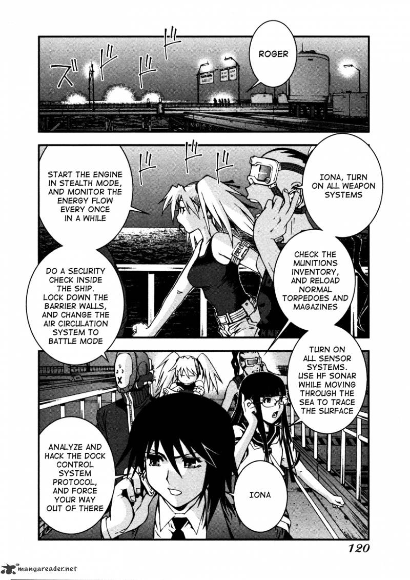 Aoki Hagane No Arpeggio - Chapter 9