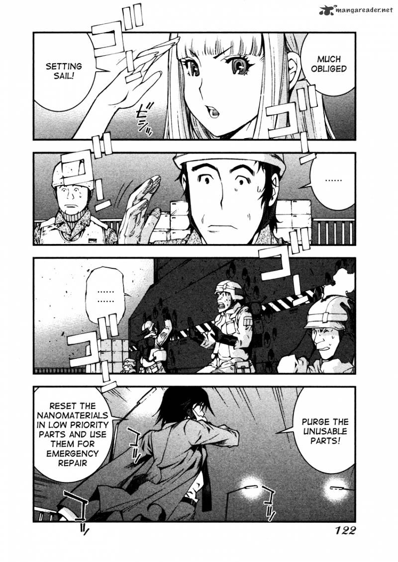 Aoki Hagane No Arpeggio - Chapter 9