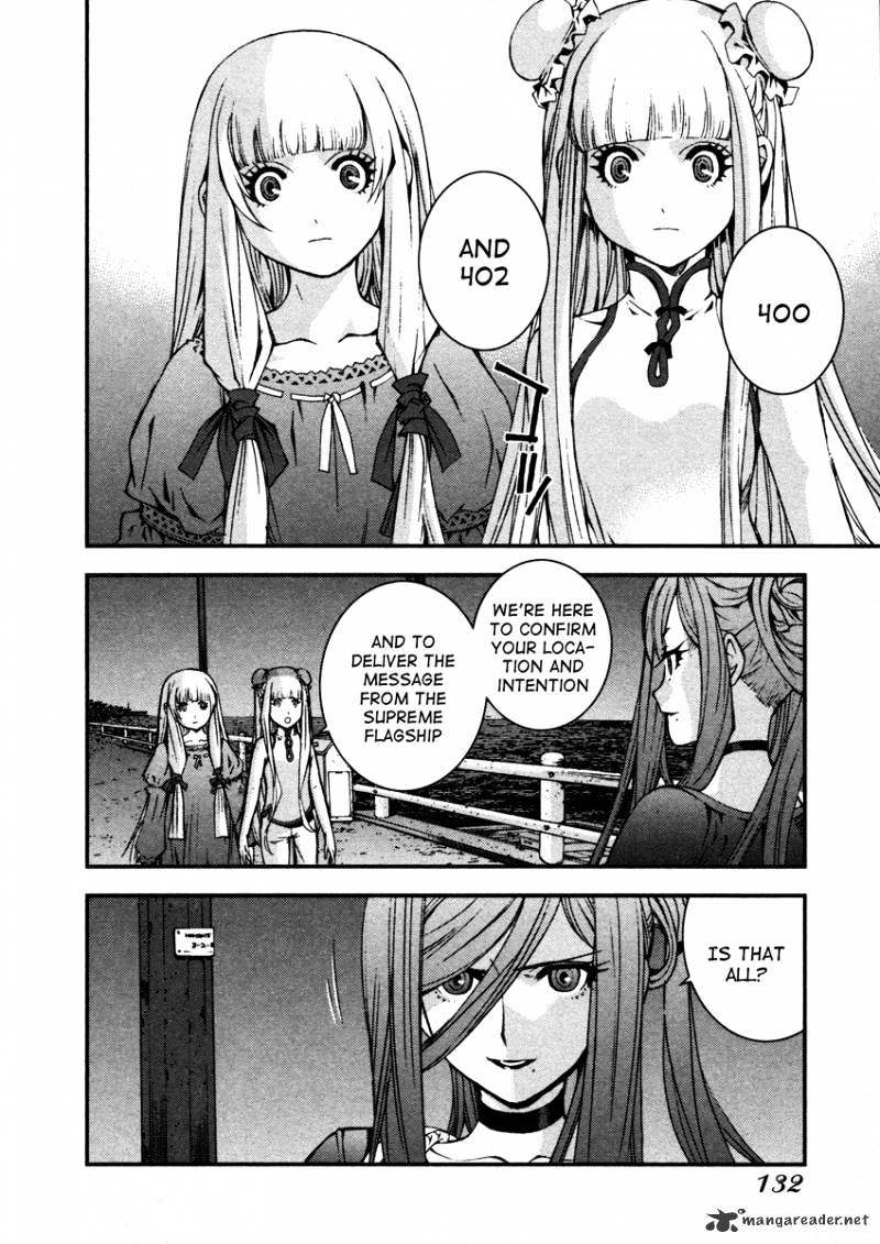 Aoki Hagane No Arpeggio - Chapter 9