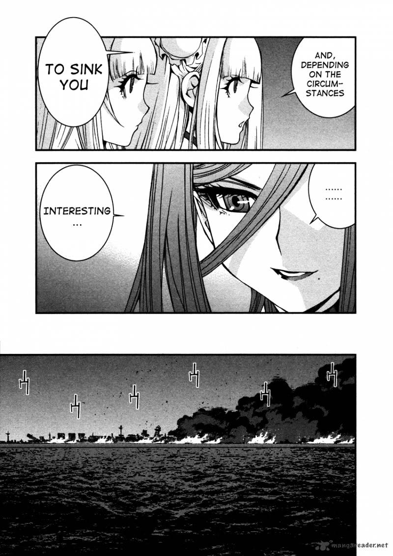 Aoki Hagane No Arpeggio - Chapter 9