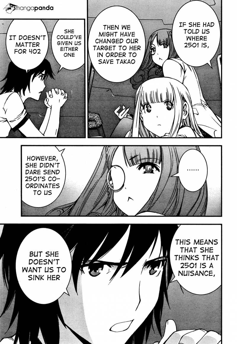 Aoki Hagane No Arpeggio - Chapter 42