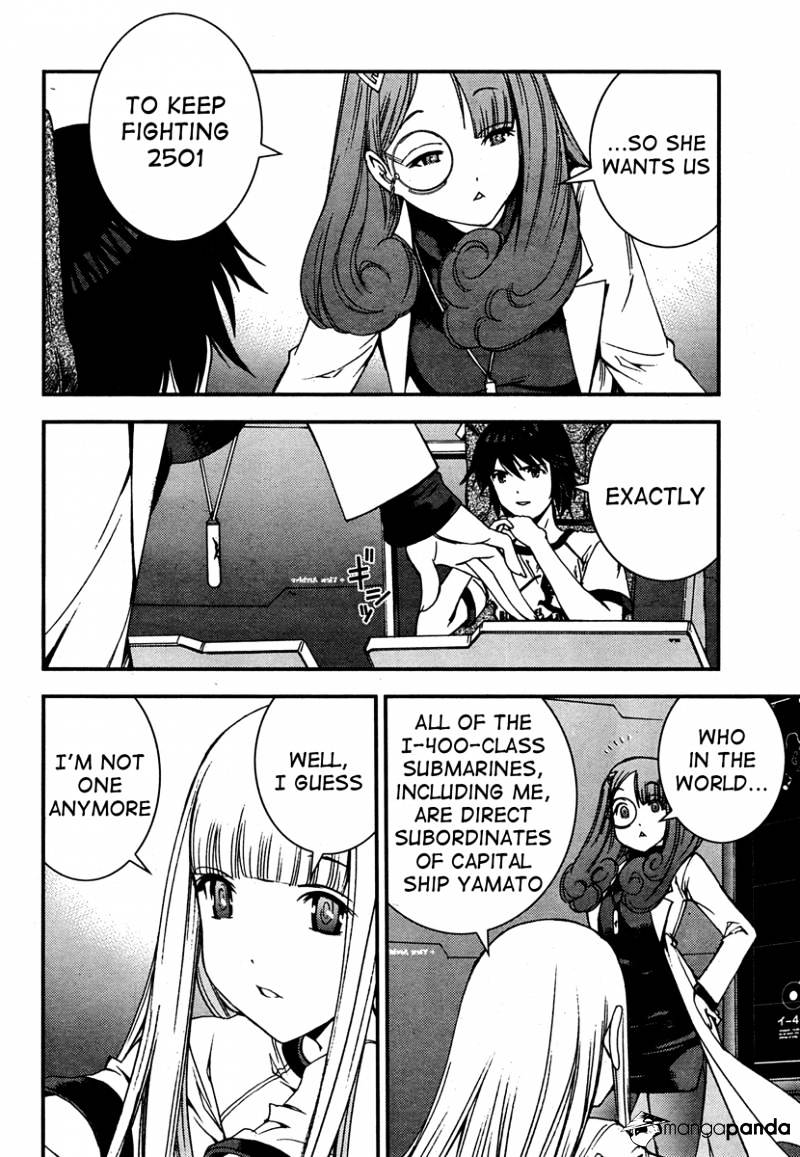 Aoki Hagane No Arpeggio - Chapter 42