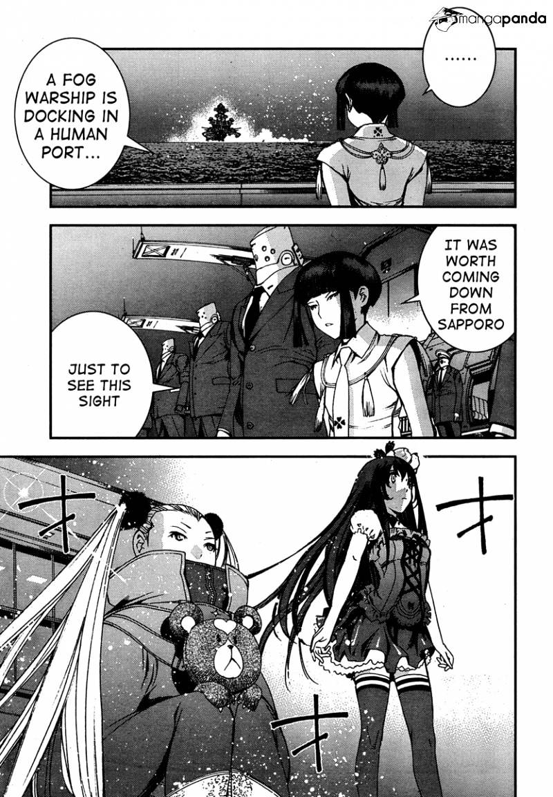 Aoki Hagane No Arpeggio - Chapter 42