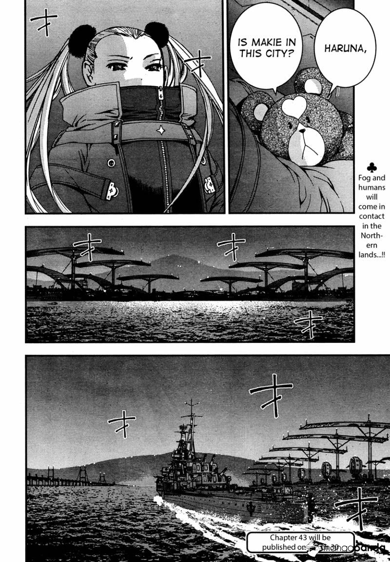 Aoki Hagane No Arpeggio - Chapter 42