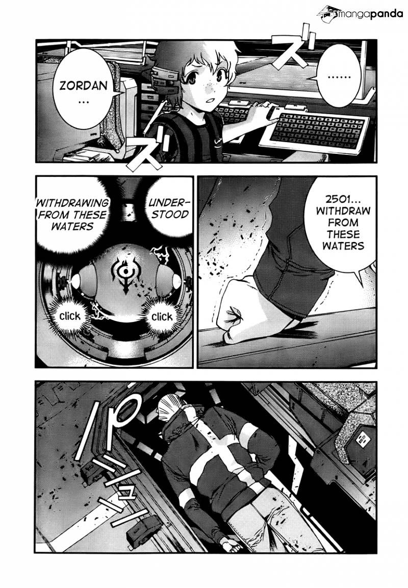 Aoki Hagane No Arpeggio - Chapter 41