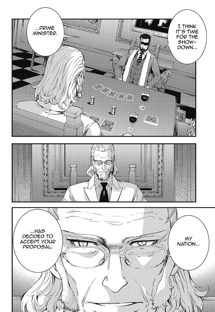 Aoki Hagane No Arpeggio - Chapter 91