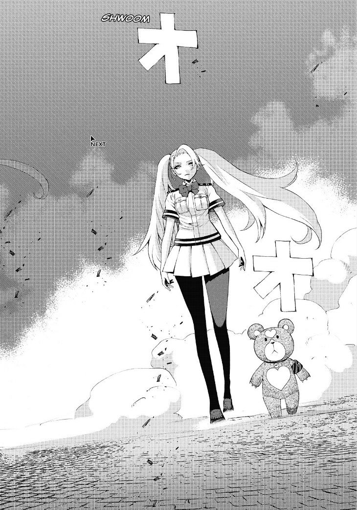 Aoki Hagane No Arpeggio - Chapter 85